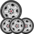 4X Calota Fiat Toro Aro 16 2021 300Cp