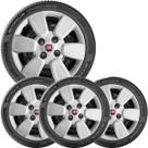 4x Calota Fiat Uno Palio Mobi Way aro 14 156cb