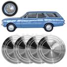4x Calota GM Caravan 1975 1976 1977 Cromado Chapeu Chines 4x Calota GM Caravan 1975 1976 1977 Cromado Chapeu Chines