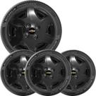 4x Calota GM CELTA CORSA CLASSIC Aro 13 Preto Emblema 042cb