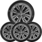 4x Calota GOL SAVEIRO VOYAGE G7 Aro 15 Grafite NOVO 250cp