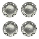 4x Calota Miolo Centro Roda Vw Fox 4 Furos Big Brw270