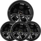 4x Calota Onix 2020 a 2025 Aro 14 Black Piano 378cb