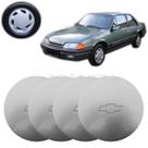 4x Calotas Centro Roda Serrinha GM Monza SL 1991 a 1996