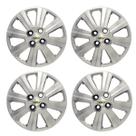 4x Calotas Gm Astra Celta Corsa Onix Montana Aro 14 Prata