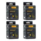 4x Câmara de ar Pirelli aro 29 x 1.75/2.35 bico fino 48 mm