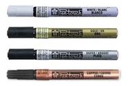 4X Caneta Pen-touch 1.0 Tipo Spray Cores Sakura