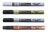 4X Caneta Pen-touch 1.0 Tipo Spray Cores Sakura