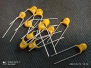 4x Capacitor Ceramico 39pf/6kv Epox 5mm Thomson