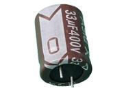 4x Capacitor Eletrolitico 33uf/400v 105 16x21mm Pre Asia 4x Capacitor Eletrolitico 33uf/400v 105 16x21mm Pre Asia