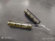 4x Capacitor Eletrolitico 82uf/450v 105º 12,5x50mm Chang