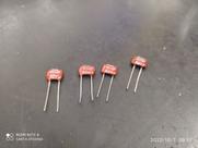 4x Capacitor Mica Prata 1051pf/63v 1% Icl