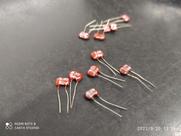 4x Capacitor Mica Prata 2,2pf/100v Tolerancia 0,5pf Icl