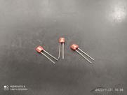 4x Capacitor Mica Prata 56pf/100v 5% Cm00 Icl