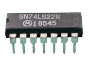 4x Circuito Integrado 74ls22n 74ls22 Motorola
