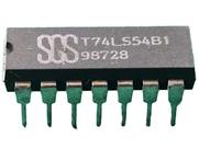 4x Circuito Integrado 74ls54b1 74ls54 Sgs