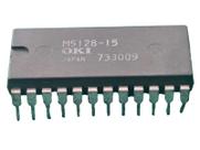 4x Circuito Integrado M5128-15 = M5128 Oki