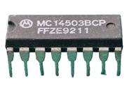 4x Circuito Integrado Mc14503bcp Mc14503 Motorola