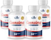 4x Coenzima Q10 (Ubiquinona)100mg Por Porção + Vitamina E 60 Capsulas Celliv 4x Coenzima Q10 (Ubiquinona)100mg Por Porção + Vitamina E 60 Capsulas Celliv