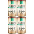 4x Colageno Hidrolisado Proteína Collagen 450g Nutrify Sabor:Neutro