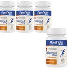4x Colágeno Tipo 2 + Vitamina C 500mg 60 Comprimidos - ApisNutri 4x Colágeno Tipo 2 + Vitamina C 500mg 60 Comprimidos - ApisNutri