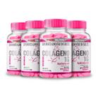 4x colageno woman 1g hydrolyzed com vit c 120tab fisionutri