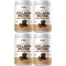 4x Collagen Protein Bodybalance Chocolate Belga 450g -True Source