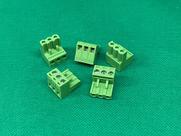 4x Conector Akz 5,08mm 3 Vias Kf2edgk-5,08-03p Femea Kefa