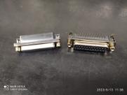 4x Conector Db25 Femea 90 Pci