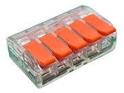 4x Conector Engate Rapido 5Vias 6mm L200 40amp 250v
