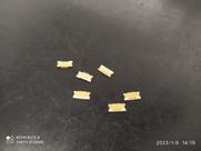 4x Conector Fcp Zif 0,50mm 10 Vias 90 Smd Jst