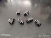 4x Conector Jack J2 Stereo 4 Terminais Ck4-3,5-9b-4p-1,6h