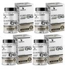 4x COQ-10 Coenzima Q10 200mg Por Porção (Ubiquinona) 60 Capsulas Tuttiflora