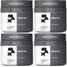 4x Creatina 100g Max Titanium Monohidratada 100% Pura 4x Creatina 100g Max Titanium Monohidratada 100% Pura
