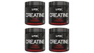 4x Creatina Pura 150g (600g) Monohidratada Dark Lab