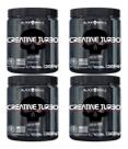 4x creatine turbo black skull 300g