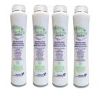 4x Creme De Pentear Leave-in Brilho E Cachos Destak 500ml
