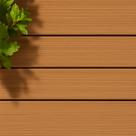 4X Deck Modular Plástico Listrado 30x30cm Ideal para Varandas e Piscinas Jardim Canil