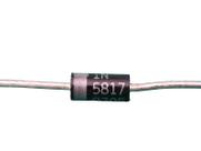 4x Diodo Schottky 1n5817 1amp 20v Motorola