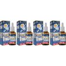 4x Ferrix Ferro Em Gotas Baby Kids 5mg Por Porção 30ml