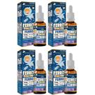 4x Ferrix Kids (Ferro 5mg/porção) 30ml Sabor Uva Flora Nativa