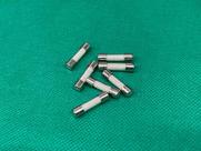 4x Fusivel 0,25amp 250v 5x20mm Areia Retardo