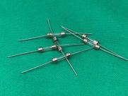4x Fusivel de Vidro 500ma 250v Axial 5x20mm