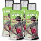 4x Gel Para Massagem Corporal Arnica + Sebo de Carneiro + 15 Ervas 200g Sofisticatto