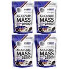 4x Hipercalórico Anabolic Mass 3Kg Profit Cookies And Cream