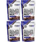 4x Isolate Protein Mix Profit 900g Brownie De Chocolate 4x Isolate Protein Mix Profit 900g Brownie De Chocolate
