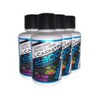 4x l-carnitina 2300 com chromium 480ml açai com guarana