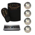 4x led 10w tholz + fonte 60w + basic smartpool