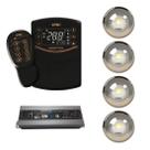 4x led 10w tholz + fonte 60w + smartpool