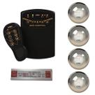 4x led 20w tholz + fonte 120w + basic smartpool